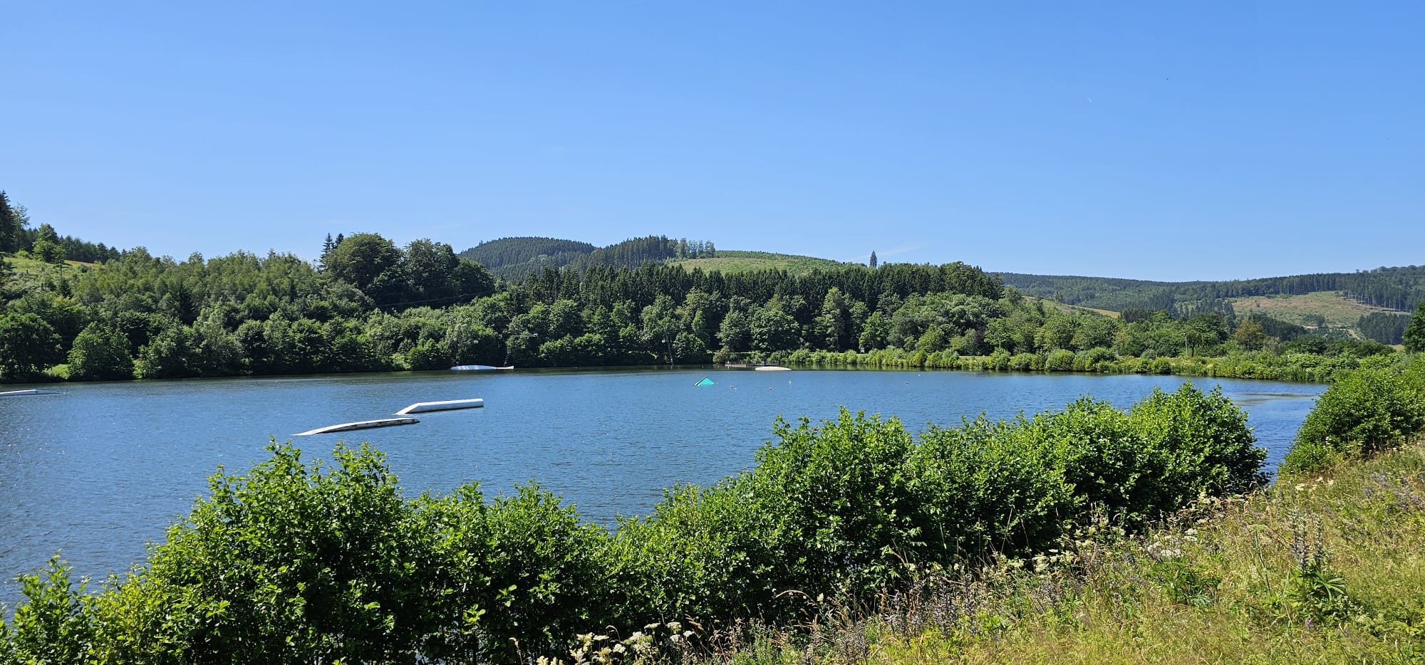 Hillebachsee wakeboardbaan